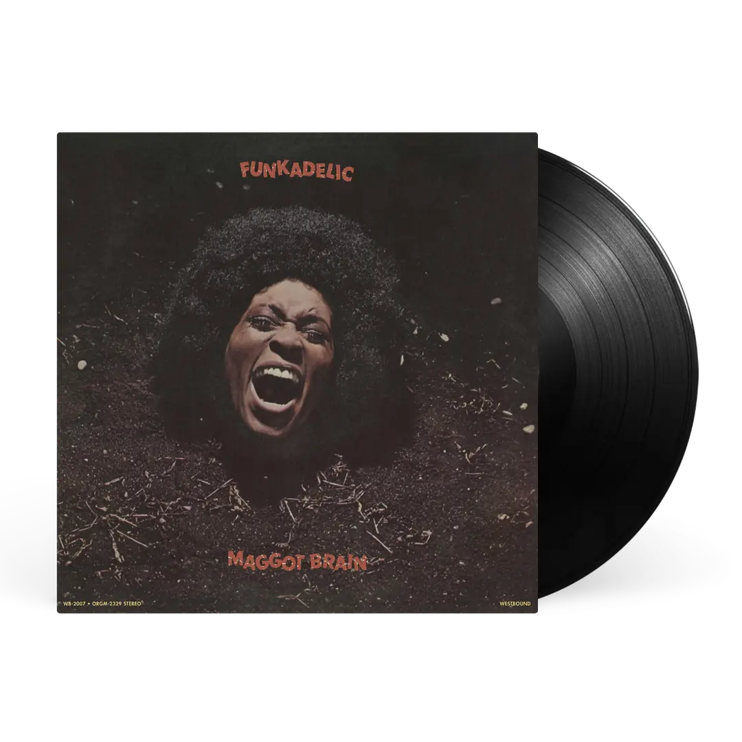 Maggot Brain: Black Vinyl LP