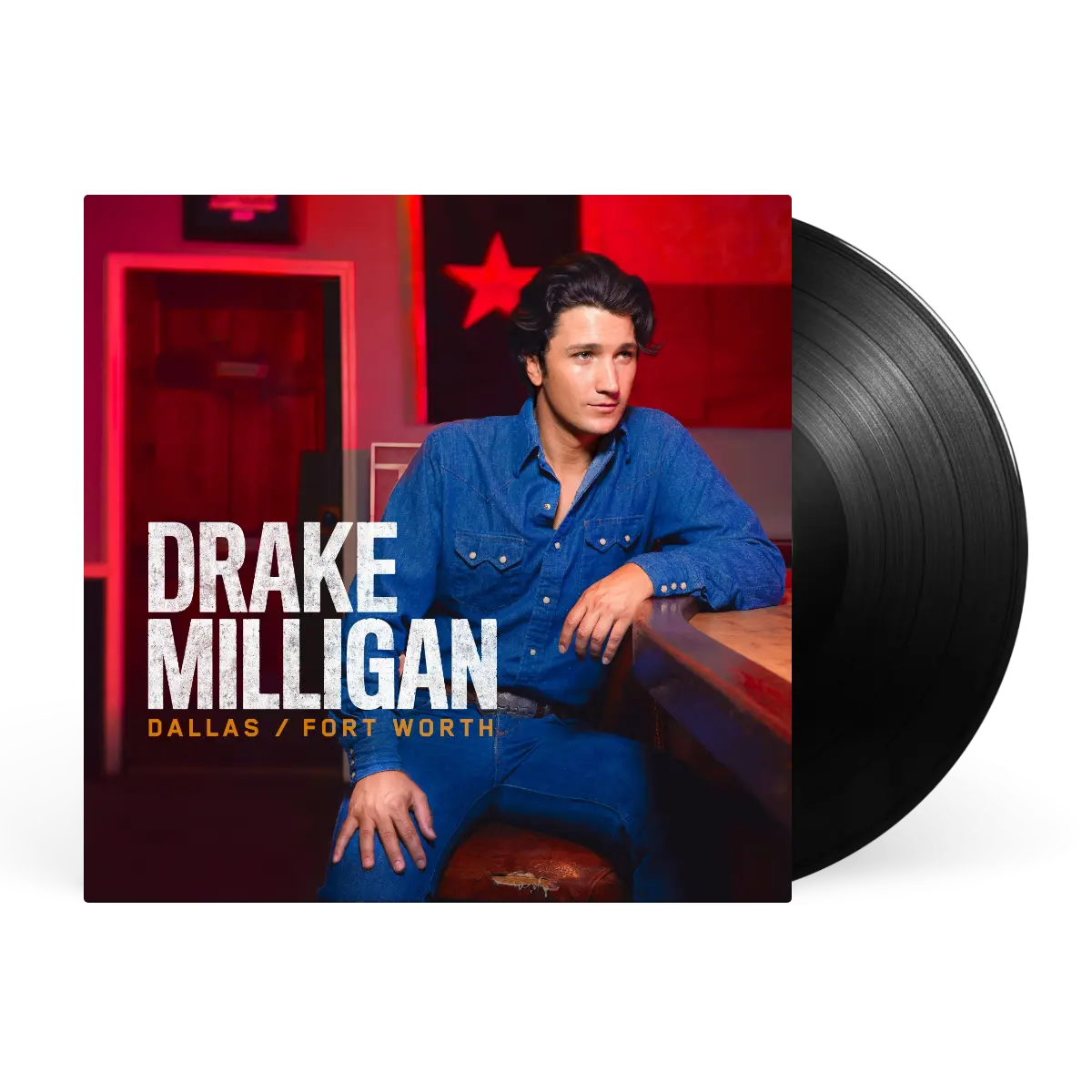 Dallas/Fort Worth: Black Vinyl LP