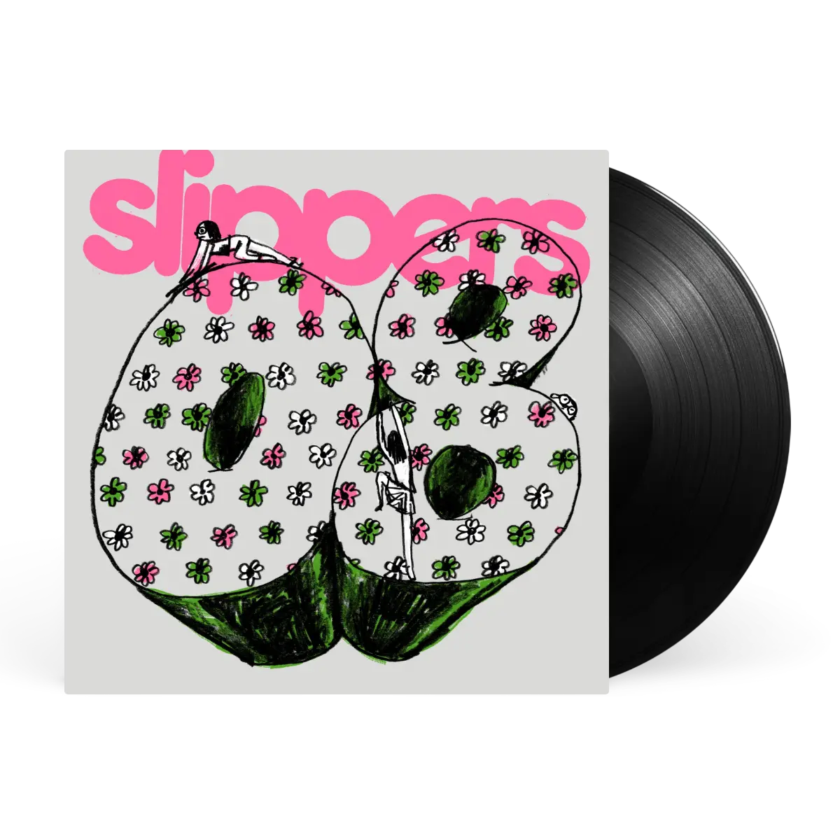 Slippers 08: Black Vinyl LP