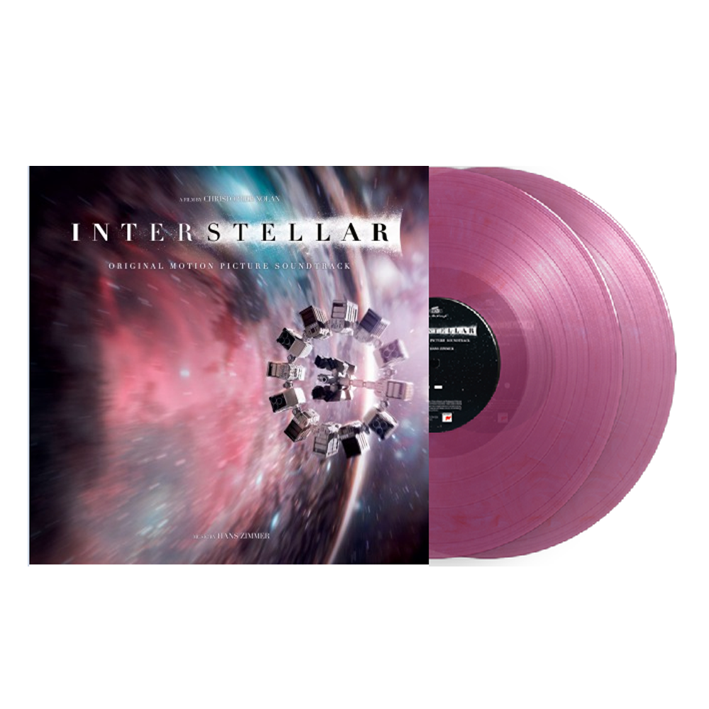 Interstellar (OST - Music by Hans Zimmer): Limited Translucent Purple Vinyl 2LP