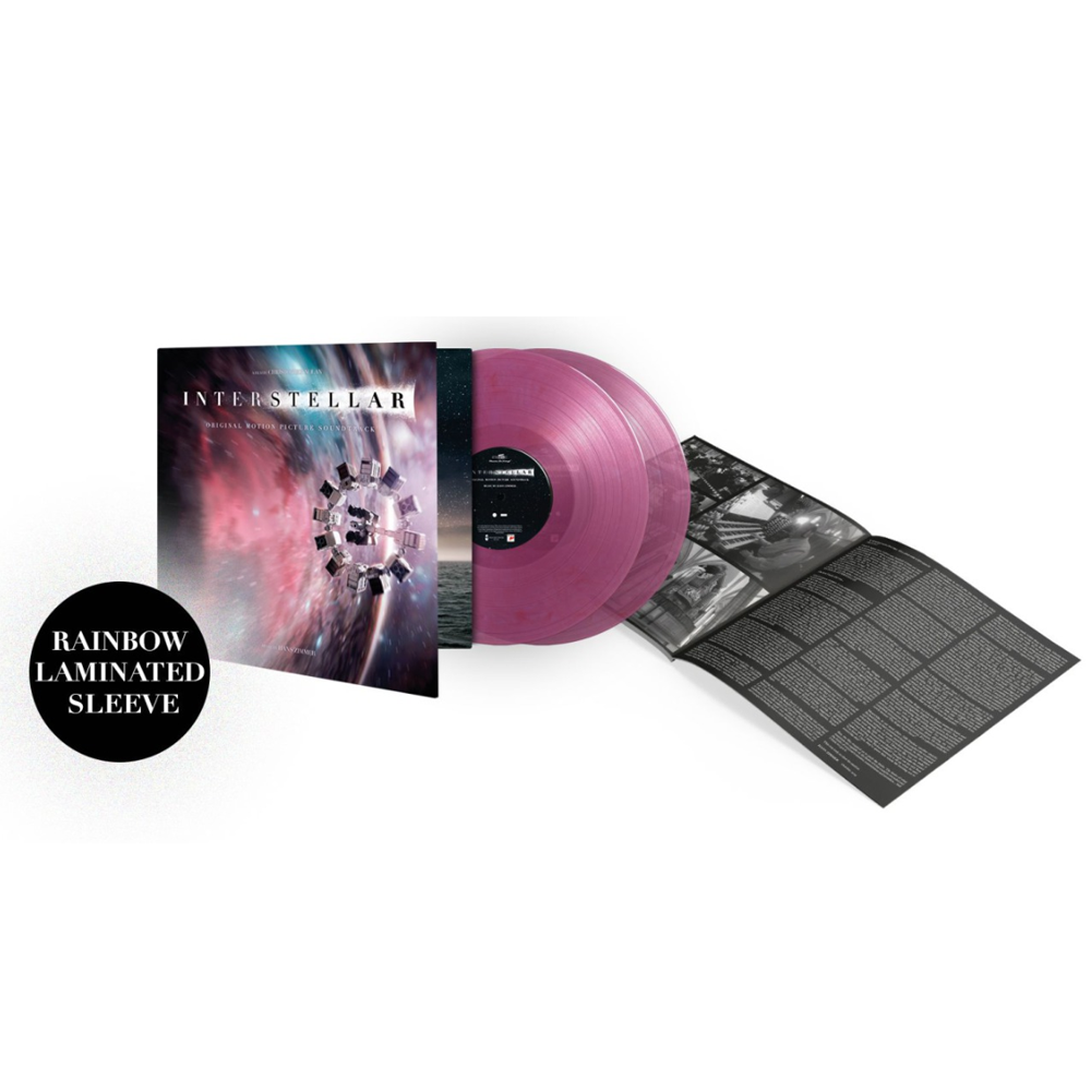 Interstellar (OST - Music by Hans Zimmer): Limited Translucent Purple Vinyl 2LP
