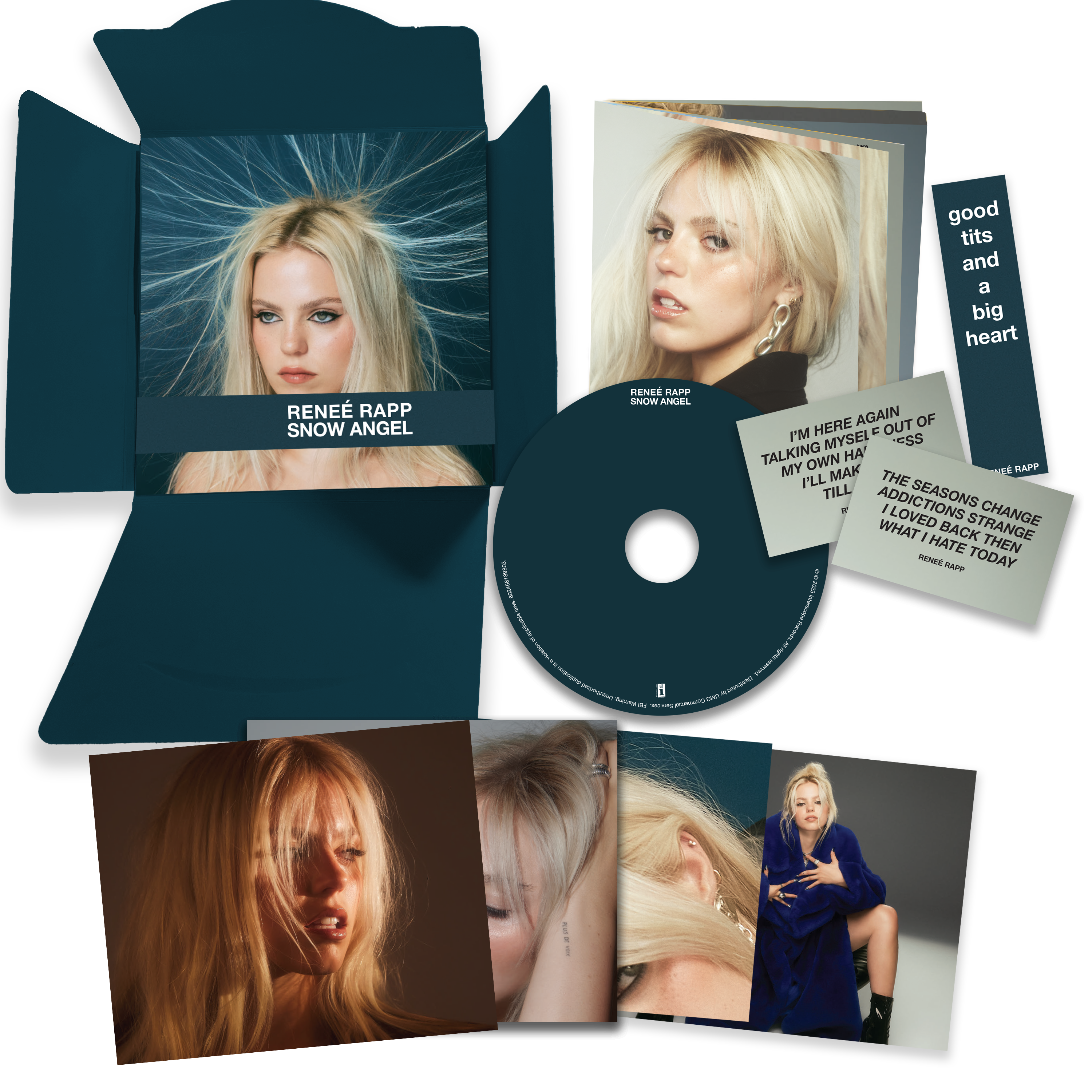 Snow Angel: Exclusive CD Fan Pack