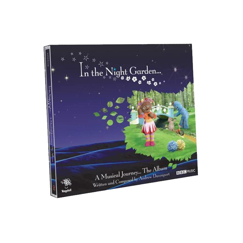 In The Night Garden... A Musical Journey... The Album: CD