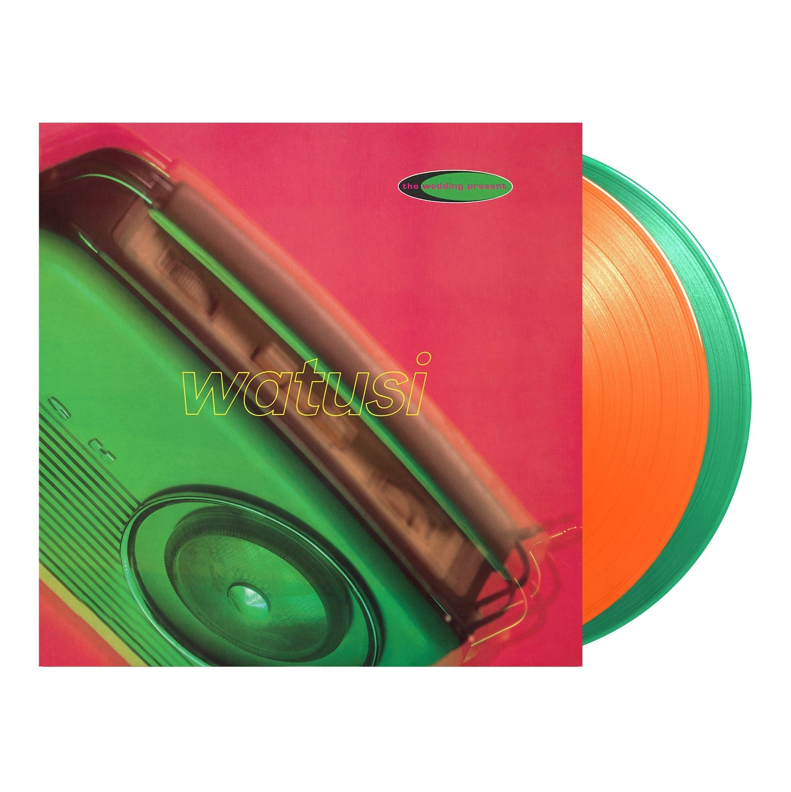 Watusi: Deluxe Gatefold Green & Orange 2LP + CD