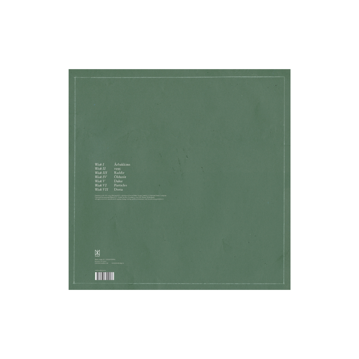 Island Songs [2024 Reissue]: CD