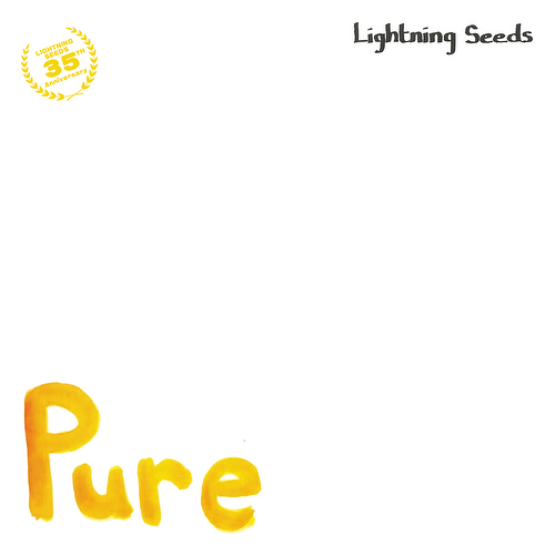 All I Want / Pure: Limited Yellow Vinyl 10" Single