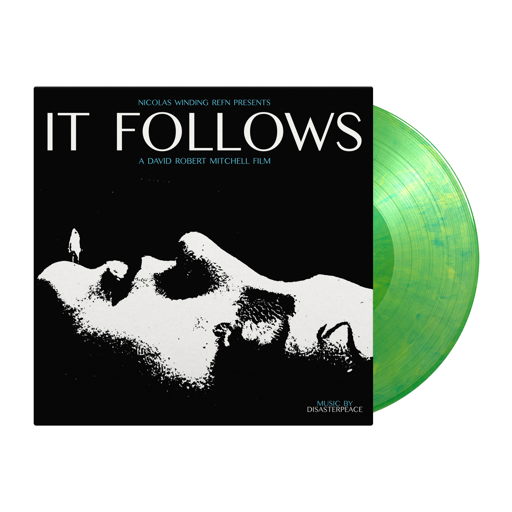 It Follows (OST): Limited Yellow & Green Vinyl LP