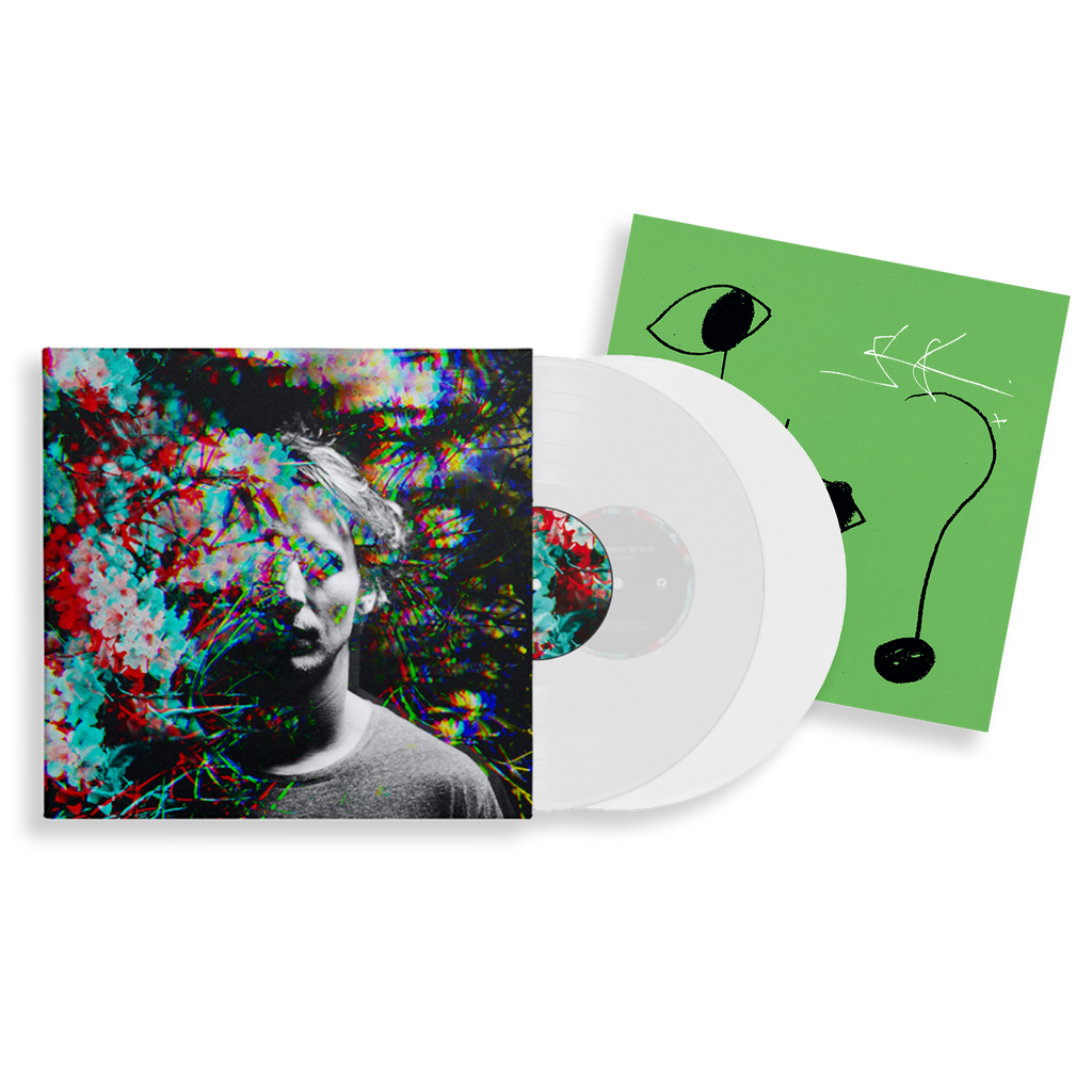I Forget Where We Were (10th Anniversary): Limited Crystal Clear Vinyl 2LP + Signed 'Is It?' Print