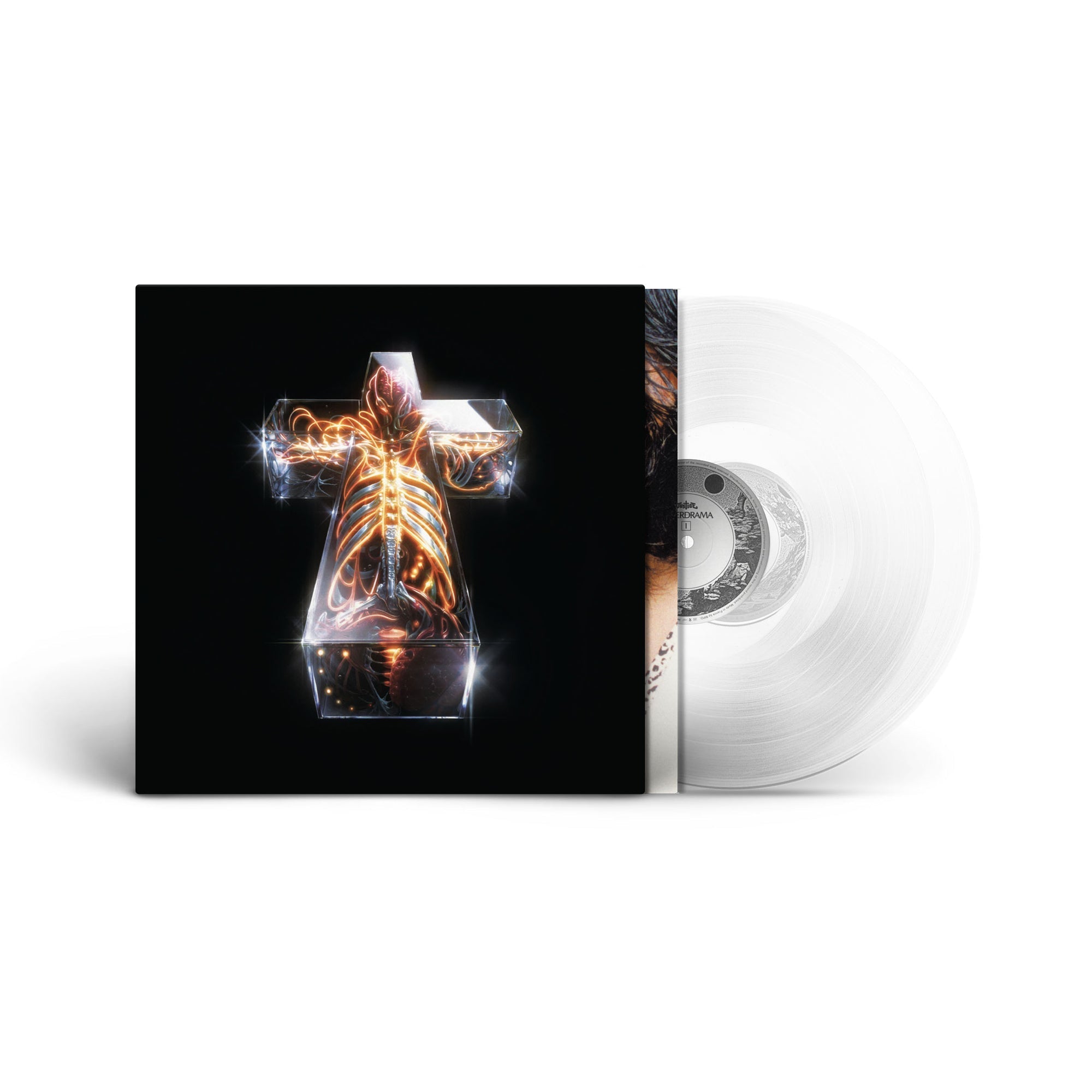 Hyperdrama: Limited Crystal Clear Vinyl 2LP + Exclusive 12x12" Print