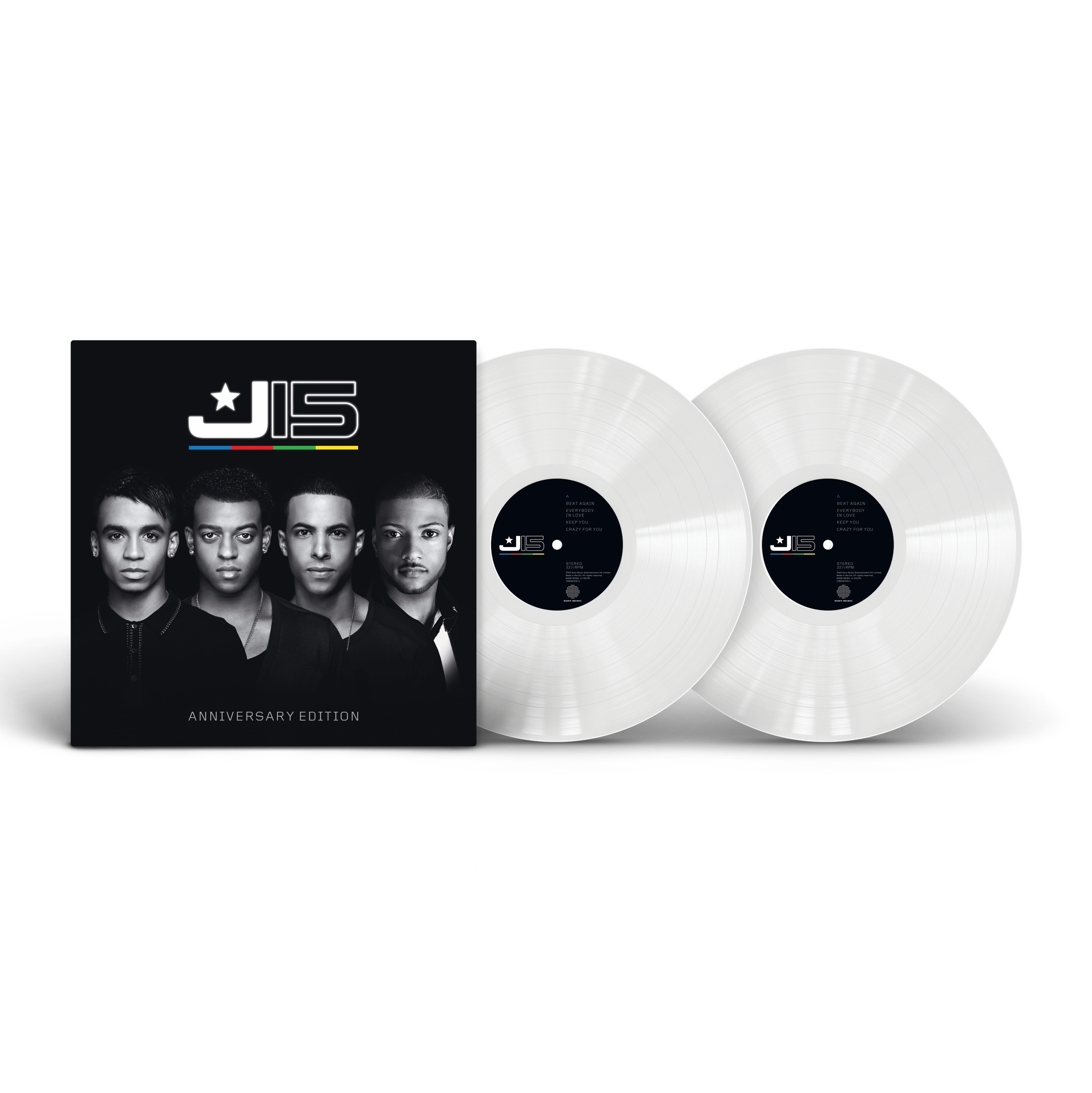 J15 (Anniversary Edition): White Vinyl 2LP
