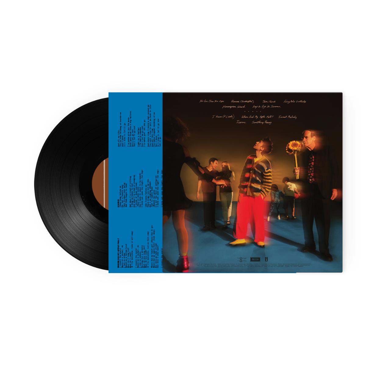 The Light For Days - Black Vinyl