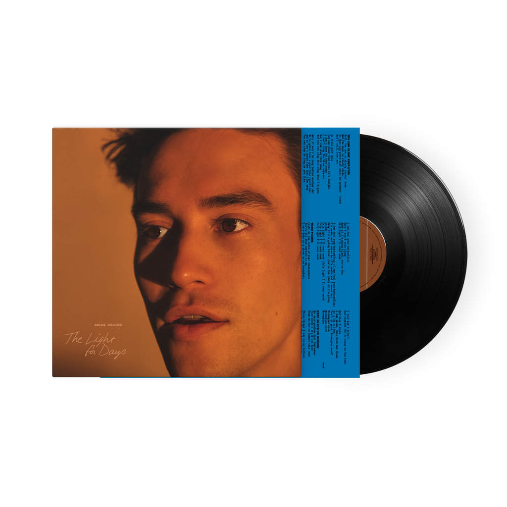 The Light For Days - Black Vinyl