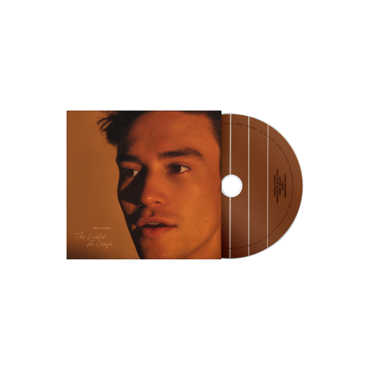 The Light For Days - CD