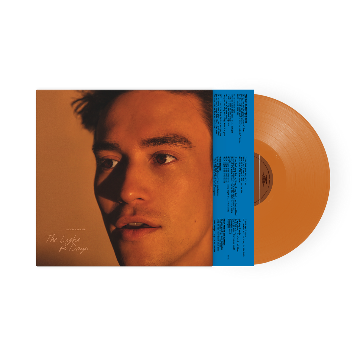The Light For Days - Exclusive Colour Vinyl