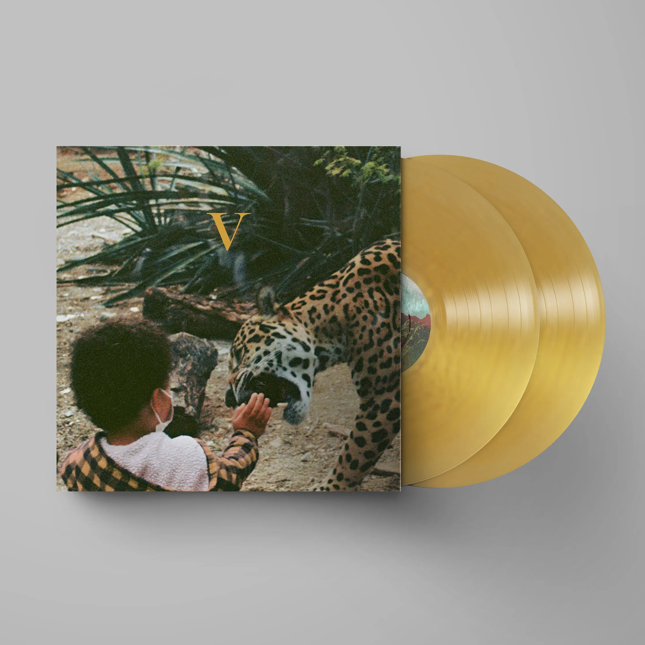V: Limited Edition Golden Nugget Colour Vinyl 2LP