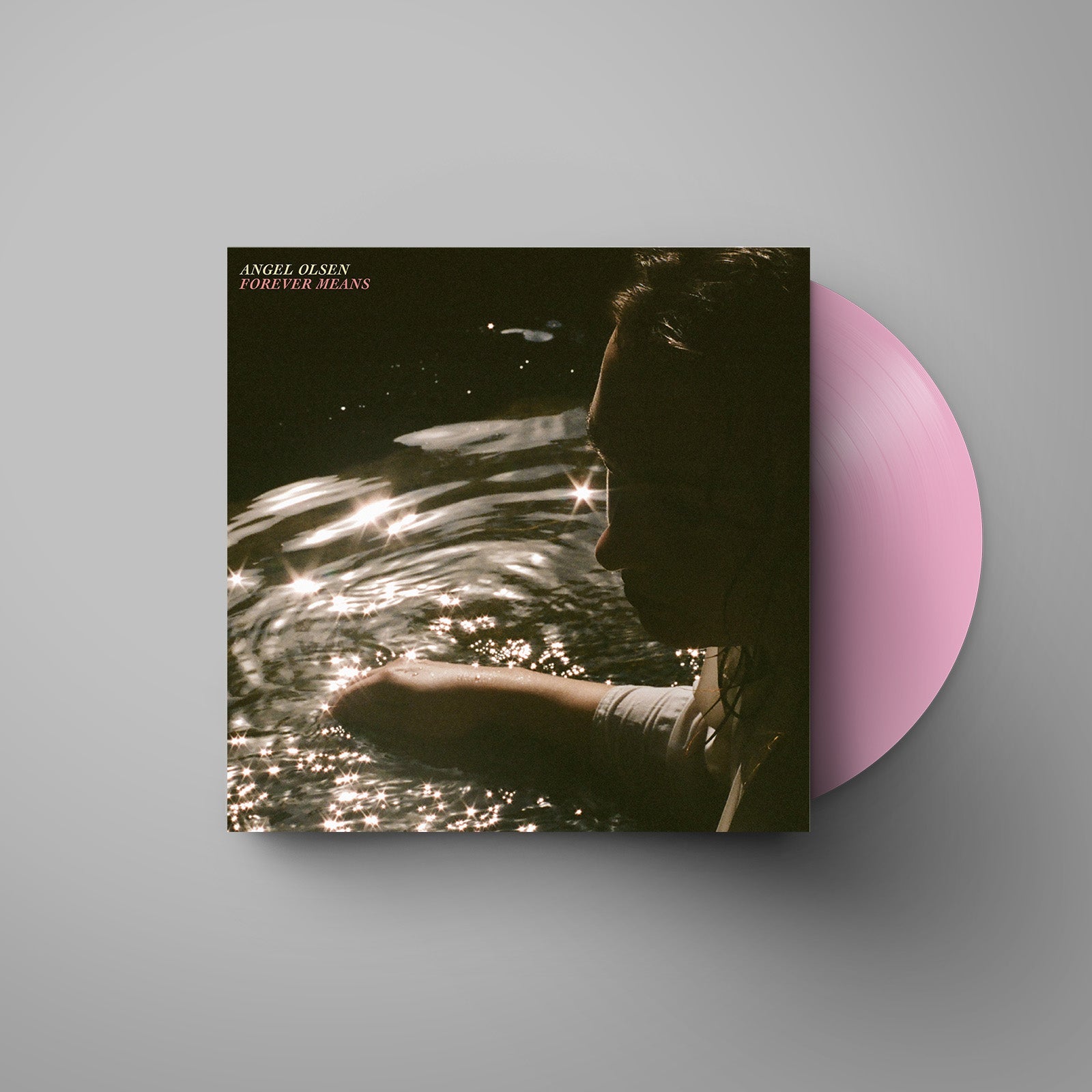 Forever Means: Limited Edition Baby Pink Vinyl 12"