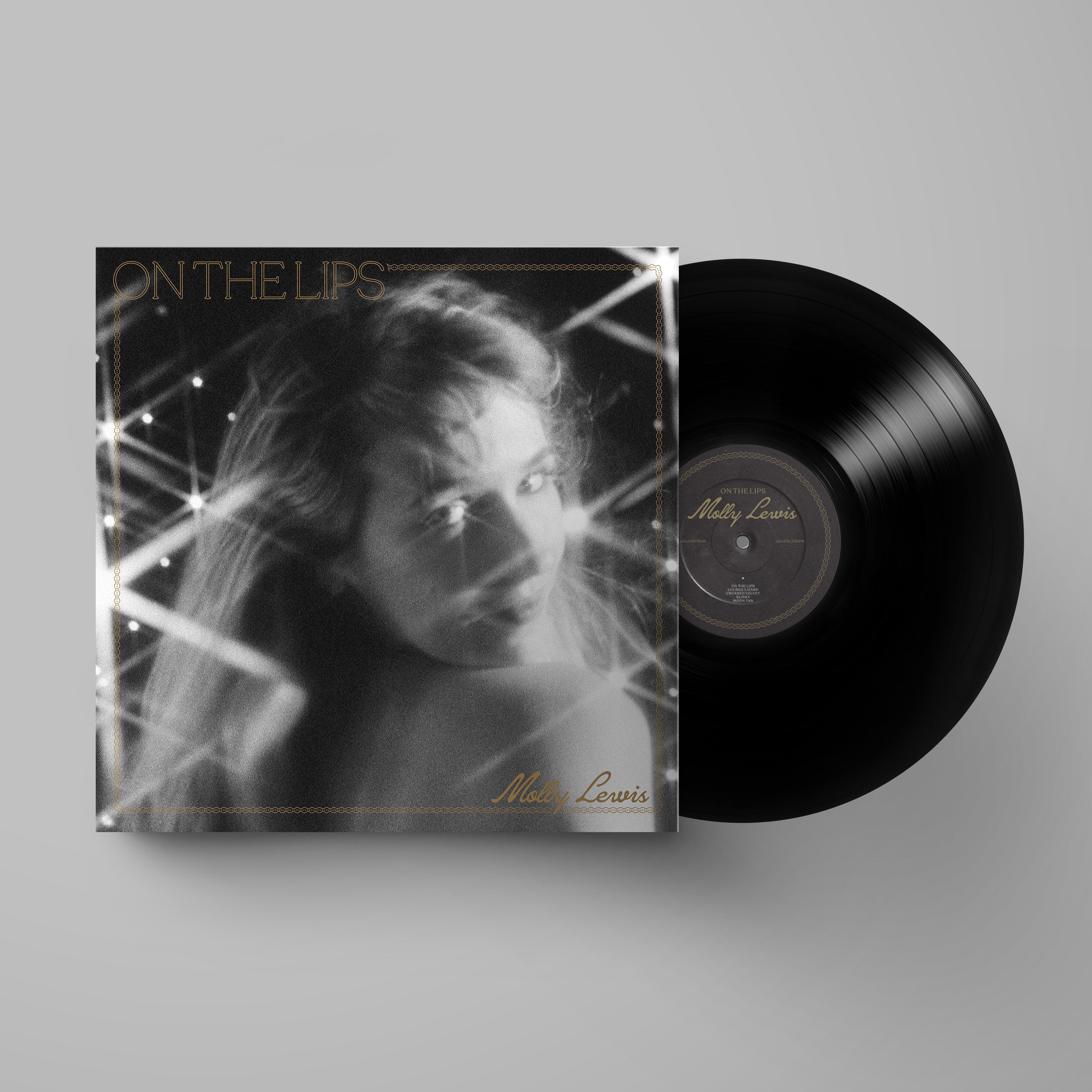 On The Lips: Vinyl LP
