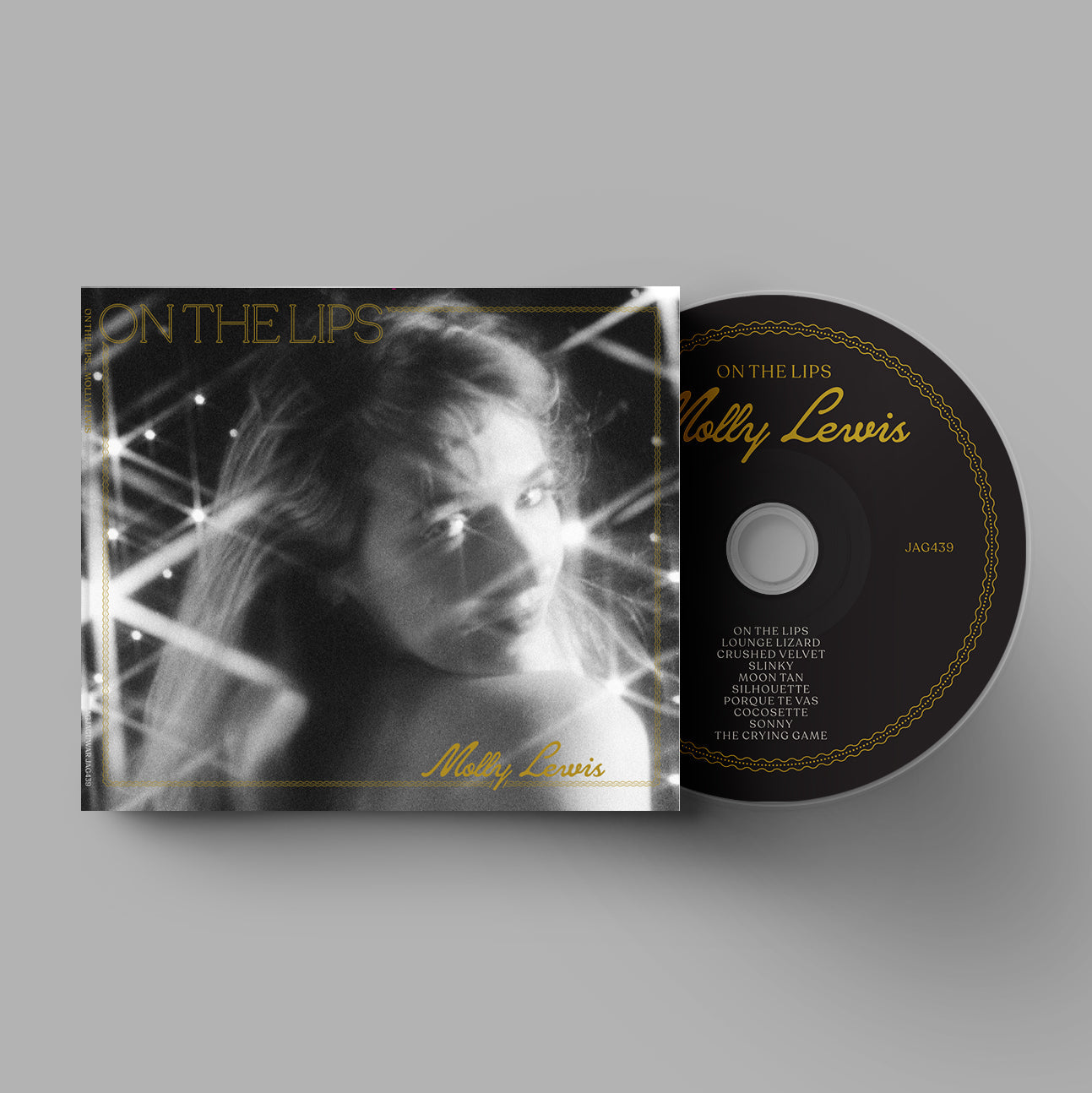 On The Lips: CD