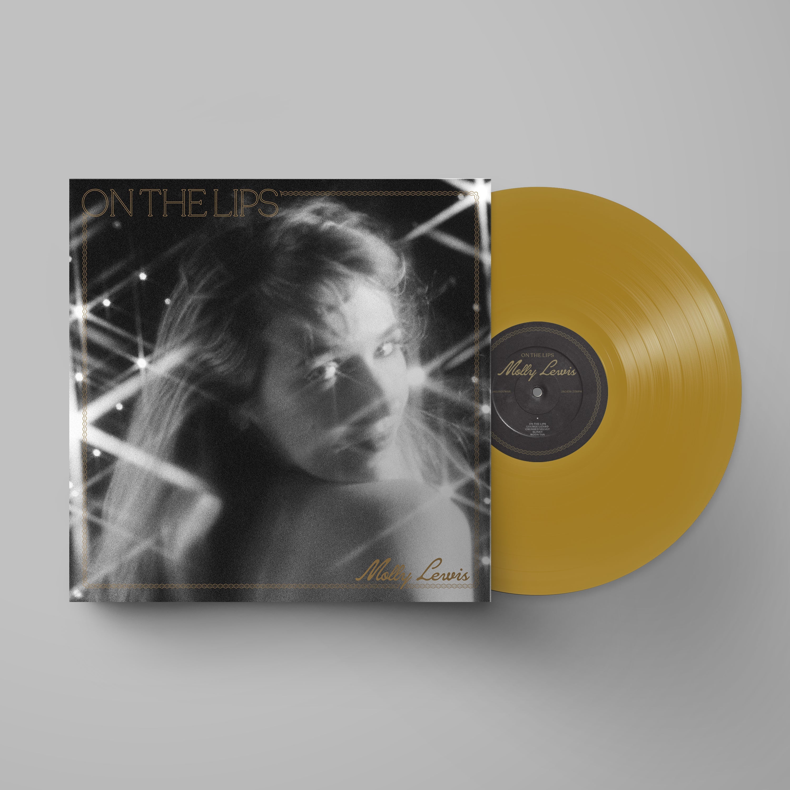 On The Lips: Limited 'Candlelight Gold' Vinyl LP