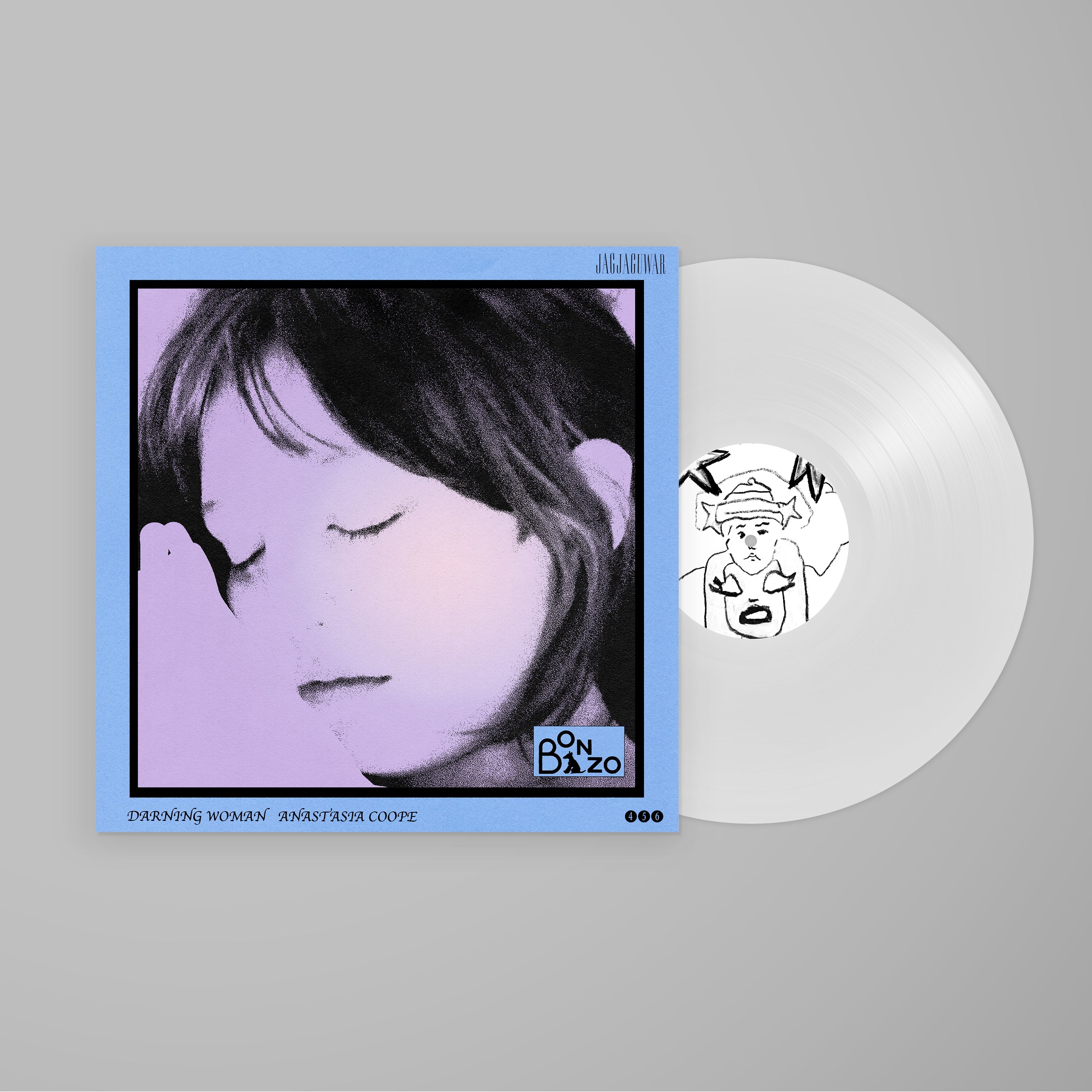 Darning Woman: Limited White Vinyl LP