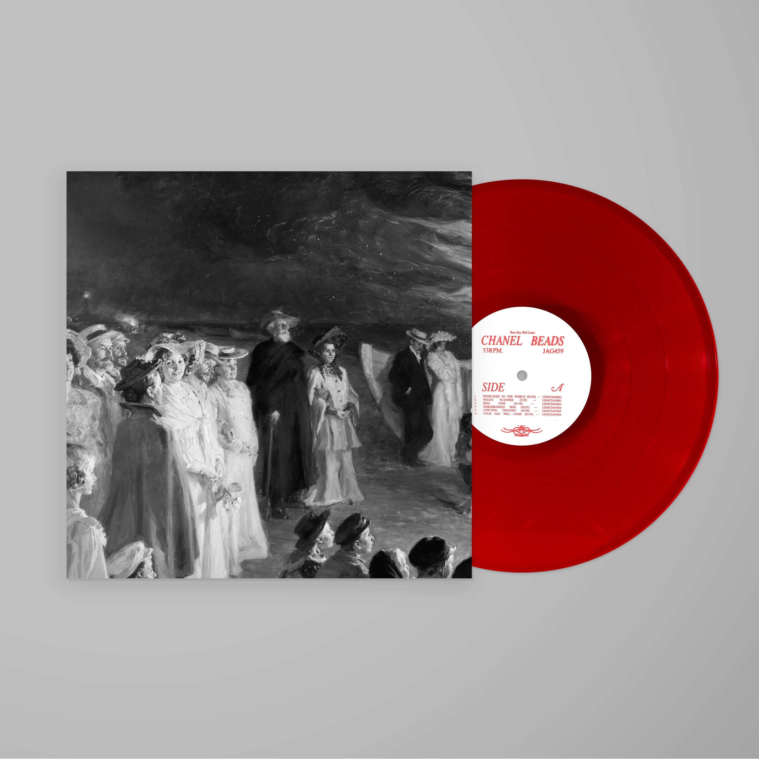 Your Day Will Come: Limited Opaque Red Vinyl LP