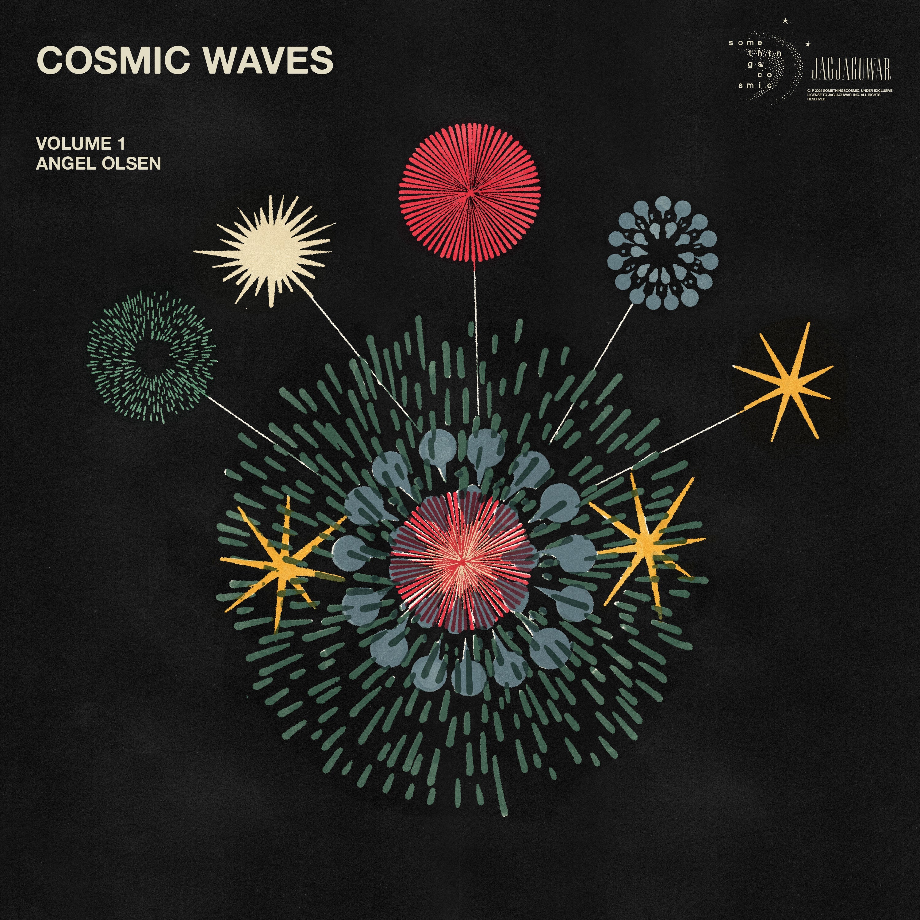 Cosmic Waves Volume 1: Limited Vinyl LP