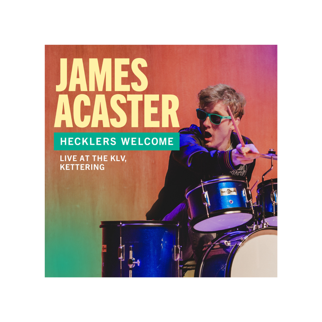 Hecklers Welcome: Vinyl LP