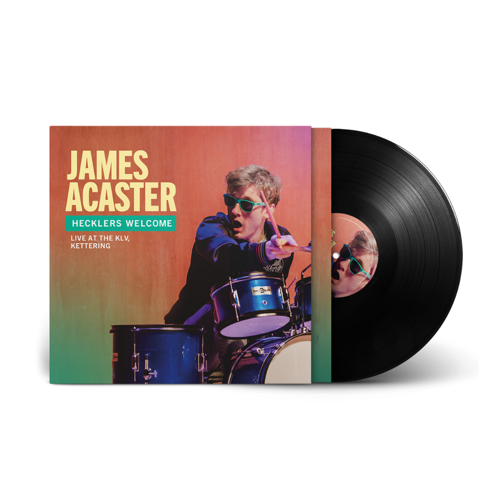 Hecklers Welcome: Vinyl LP