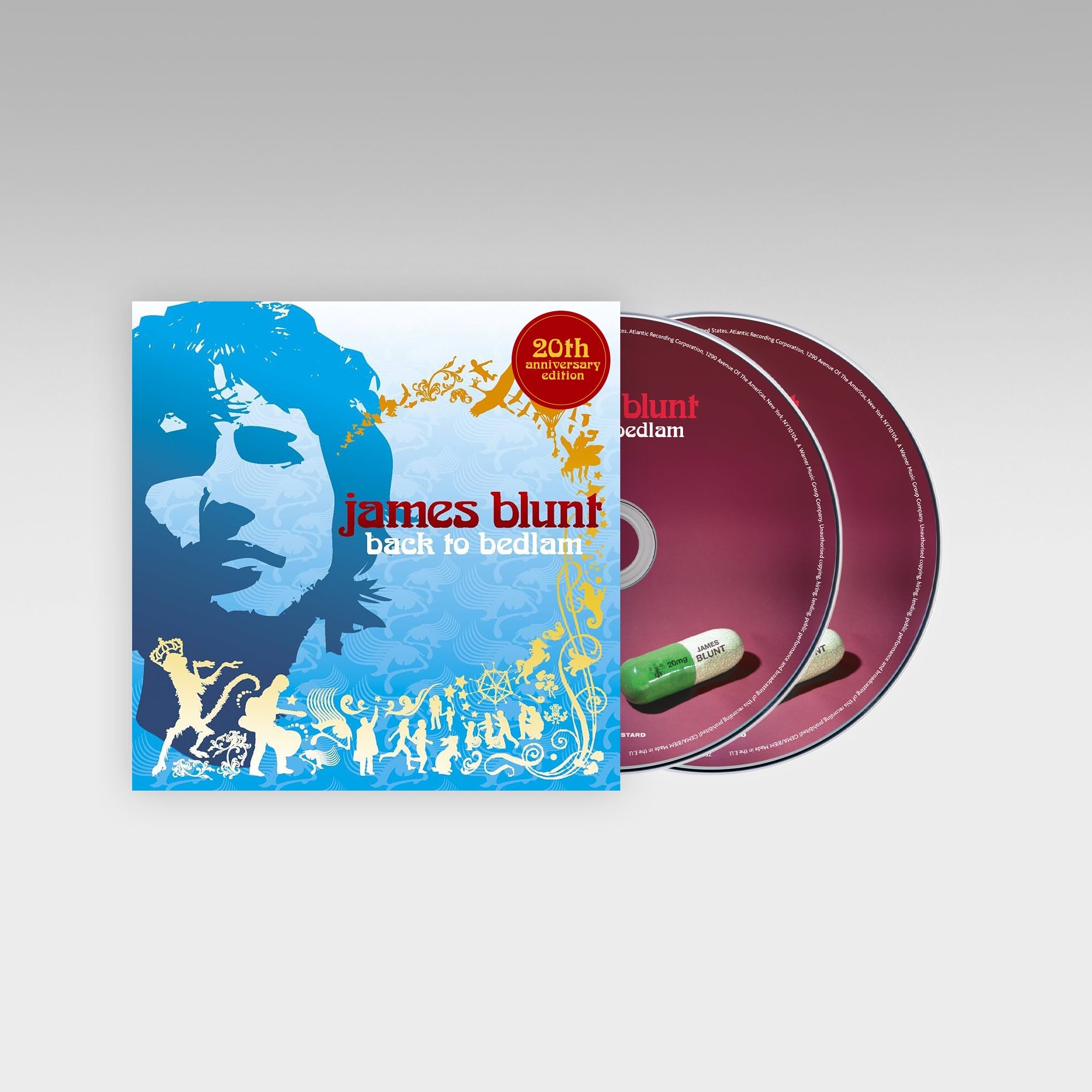 Back To Bedlam (20th Anniversary Edition): 2CD