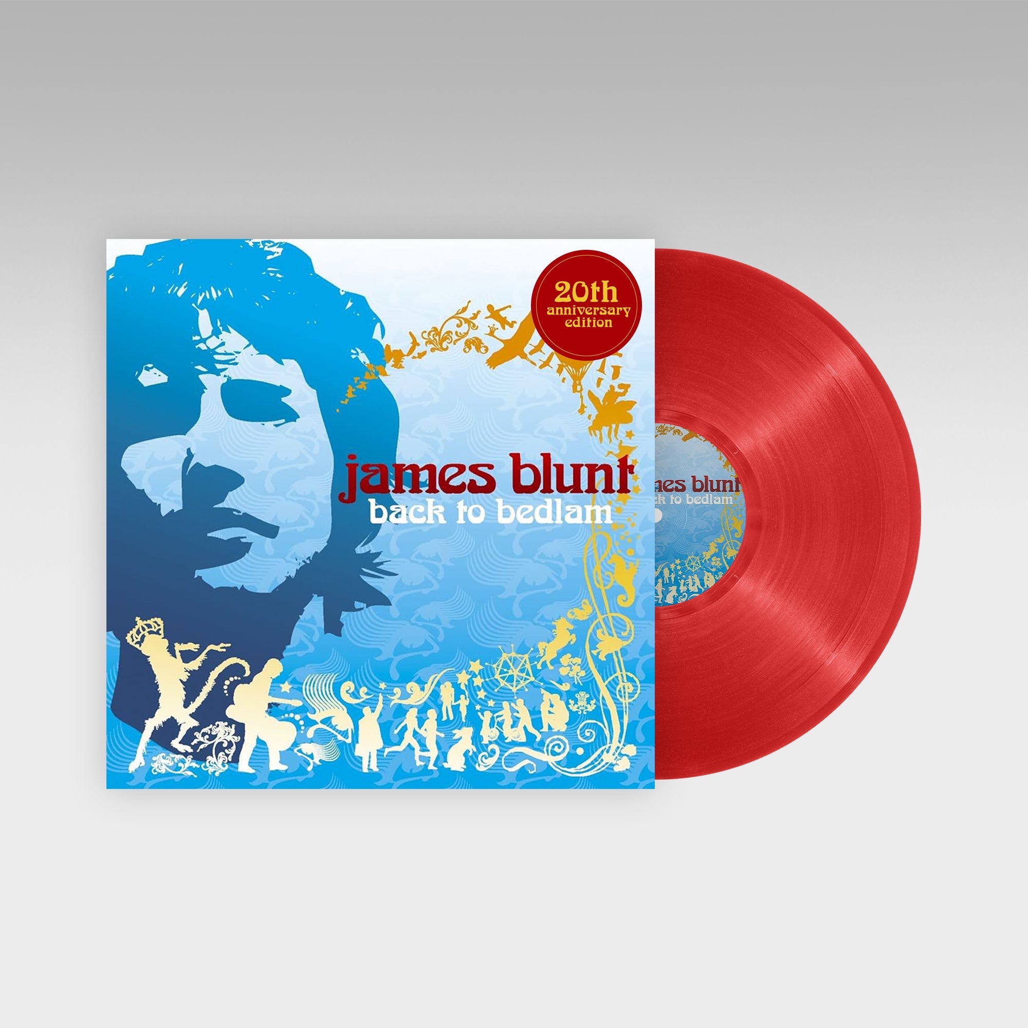 Back To Bedlam (20th Anniversary Edition): Recycled Red Vinyl LP