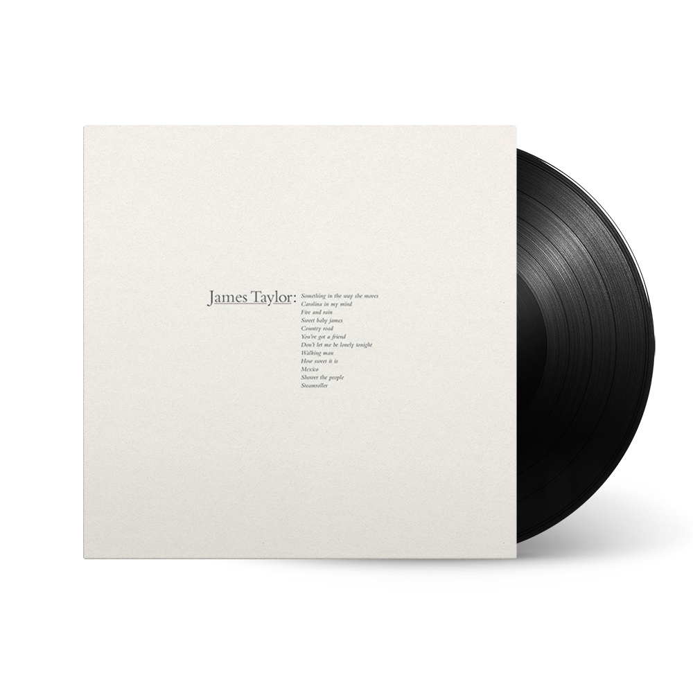 James Taylor's Greatest Hits: Vinyl LP