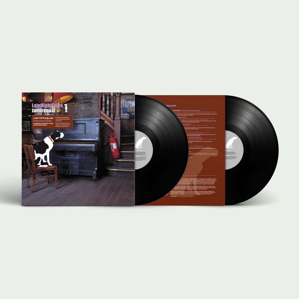 Late Night Tales - Jamiroquai: Vinyl 2LP