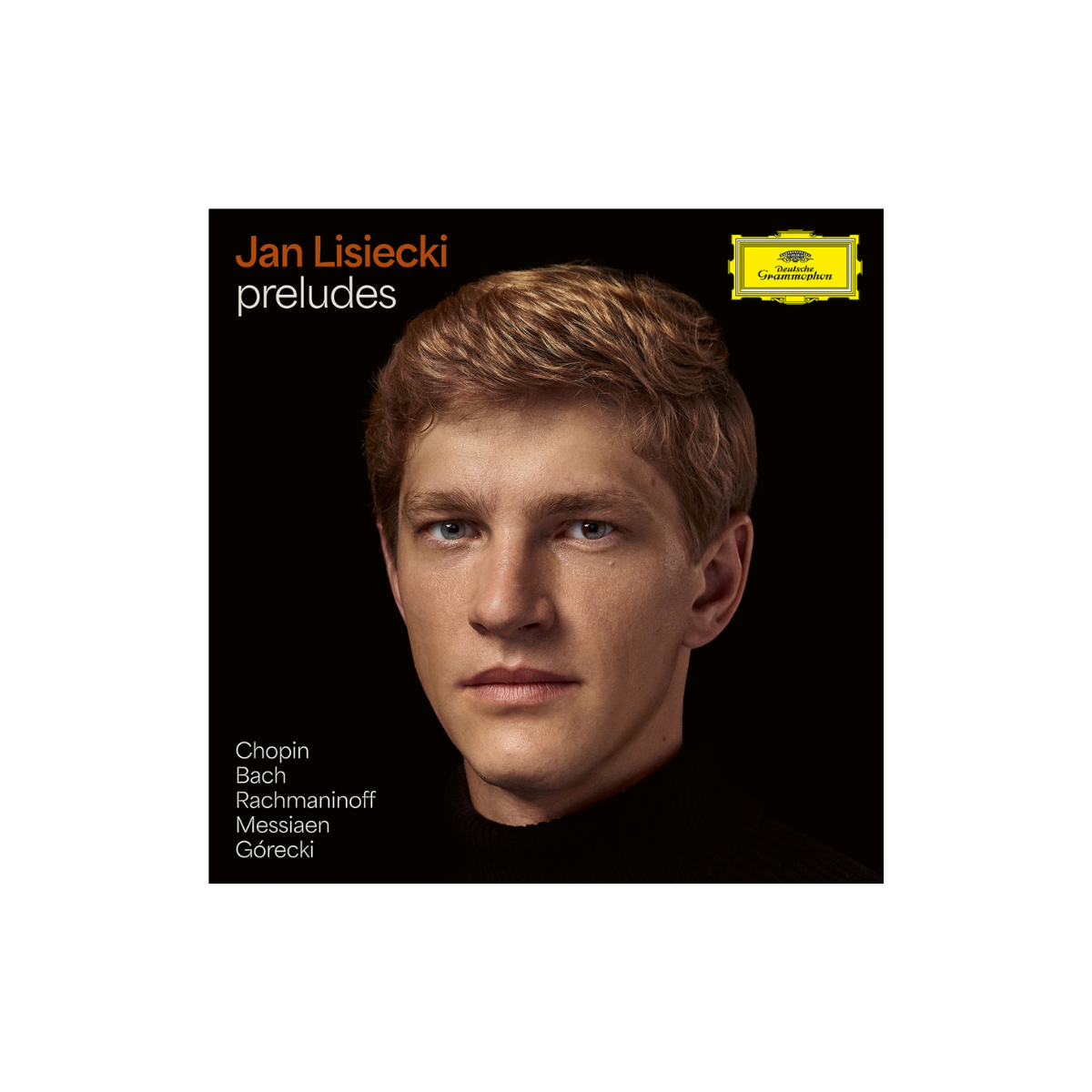 Preludes by Chopin, Bach, Rachmaninoff, Messiaen, Górecki - Vinyl