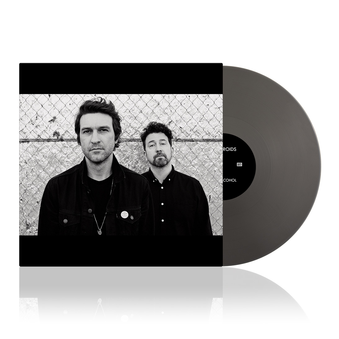 Fate & Alcohol: Limited Silver Vinyl LP