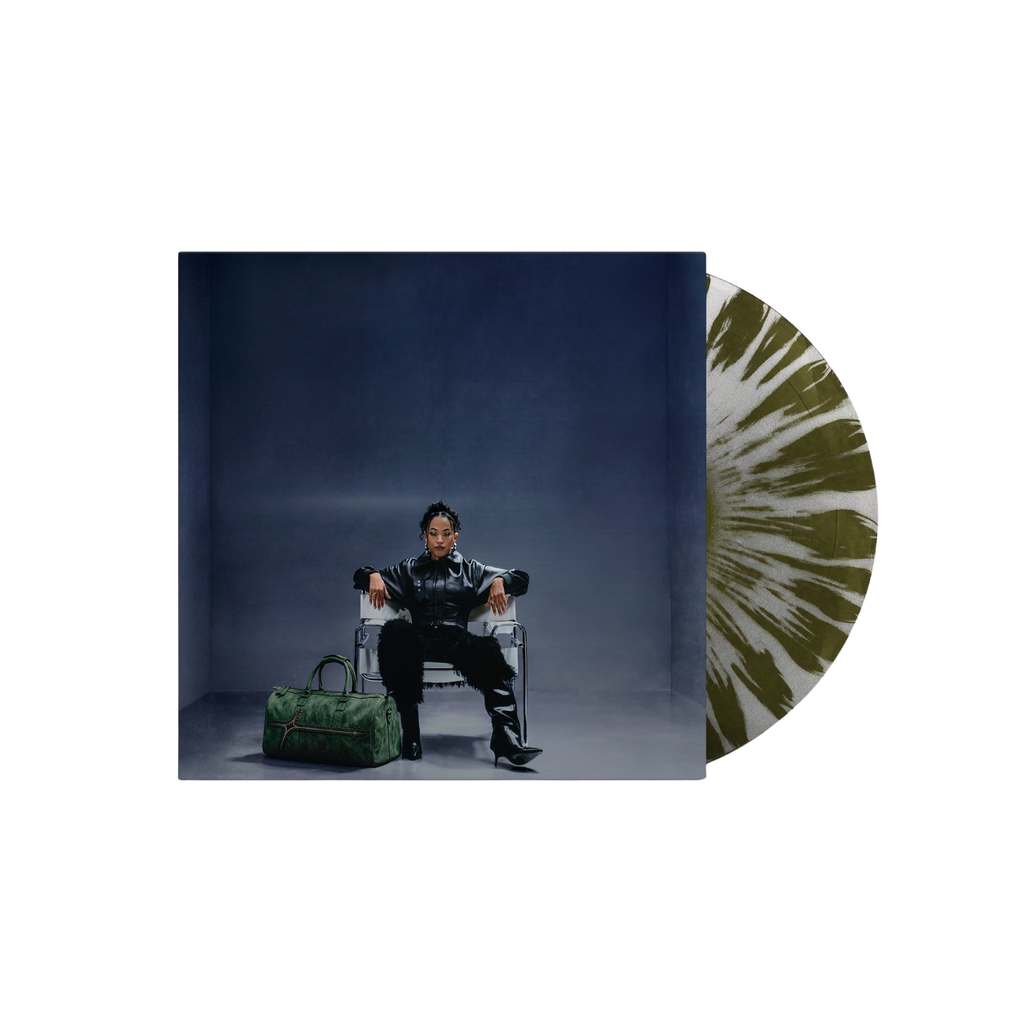 Peace & Patience Splatter Vinyl