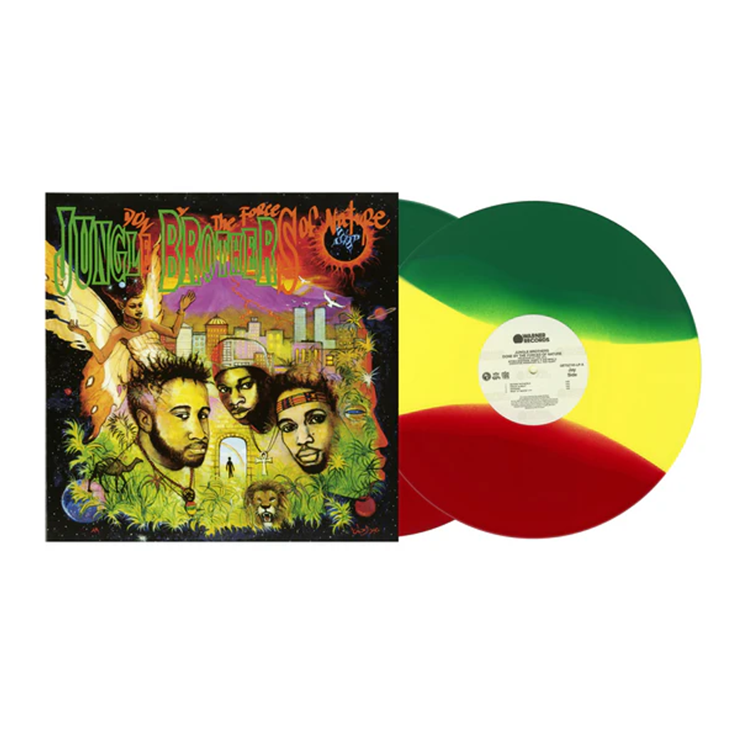 Done By The Forces Of Nature: Limited Tri-Colour Vinyl 2LP