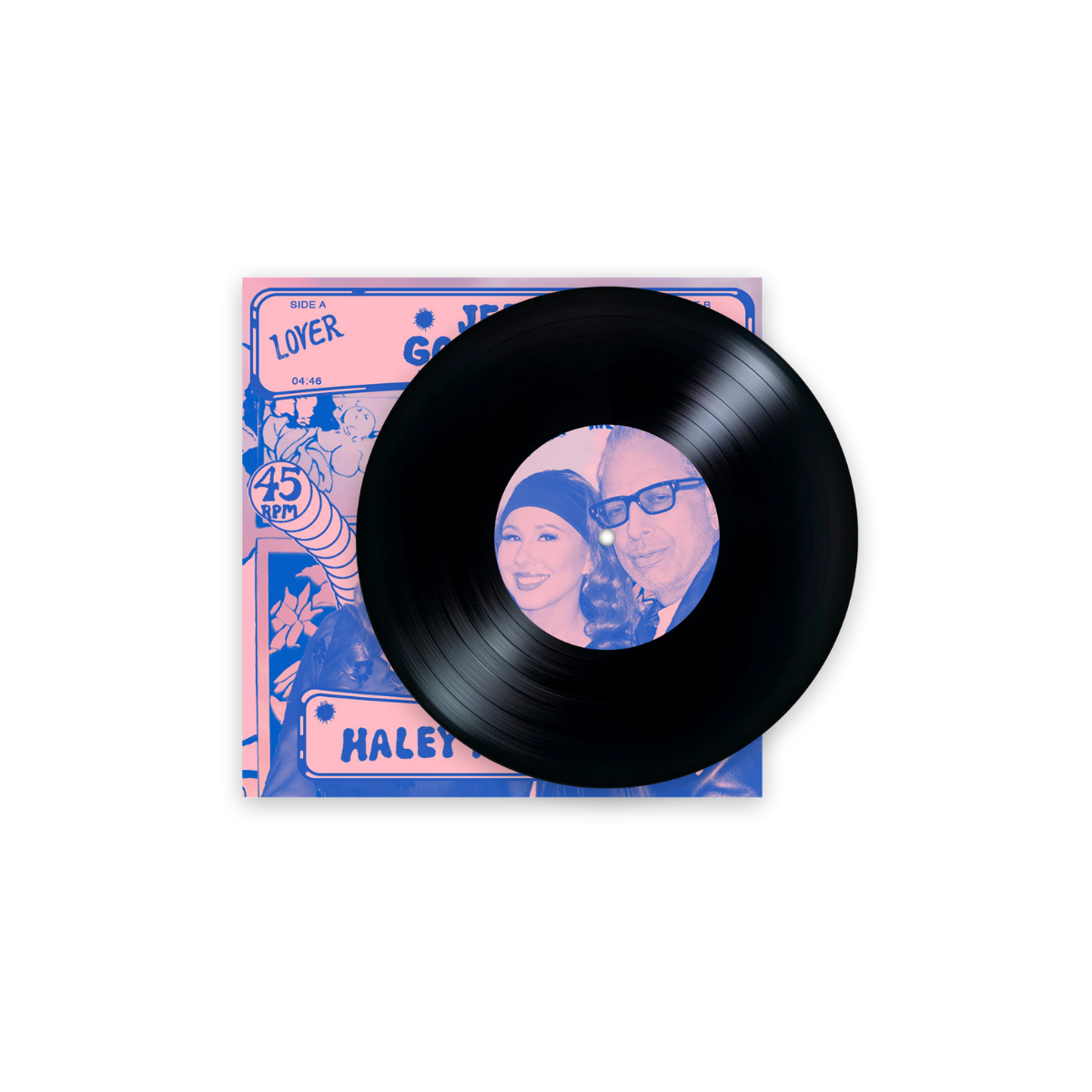 Lover / Tattoo: 7" Vinyl