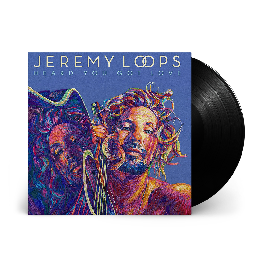 Heard You Got Love: Vinyl LP