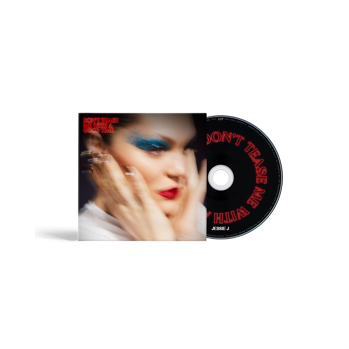 Don't Tease Me With A Good Time - CD