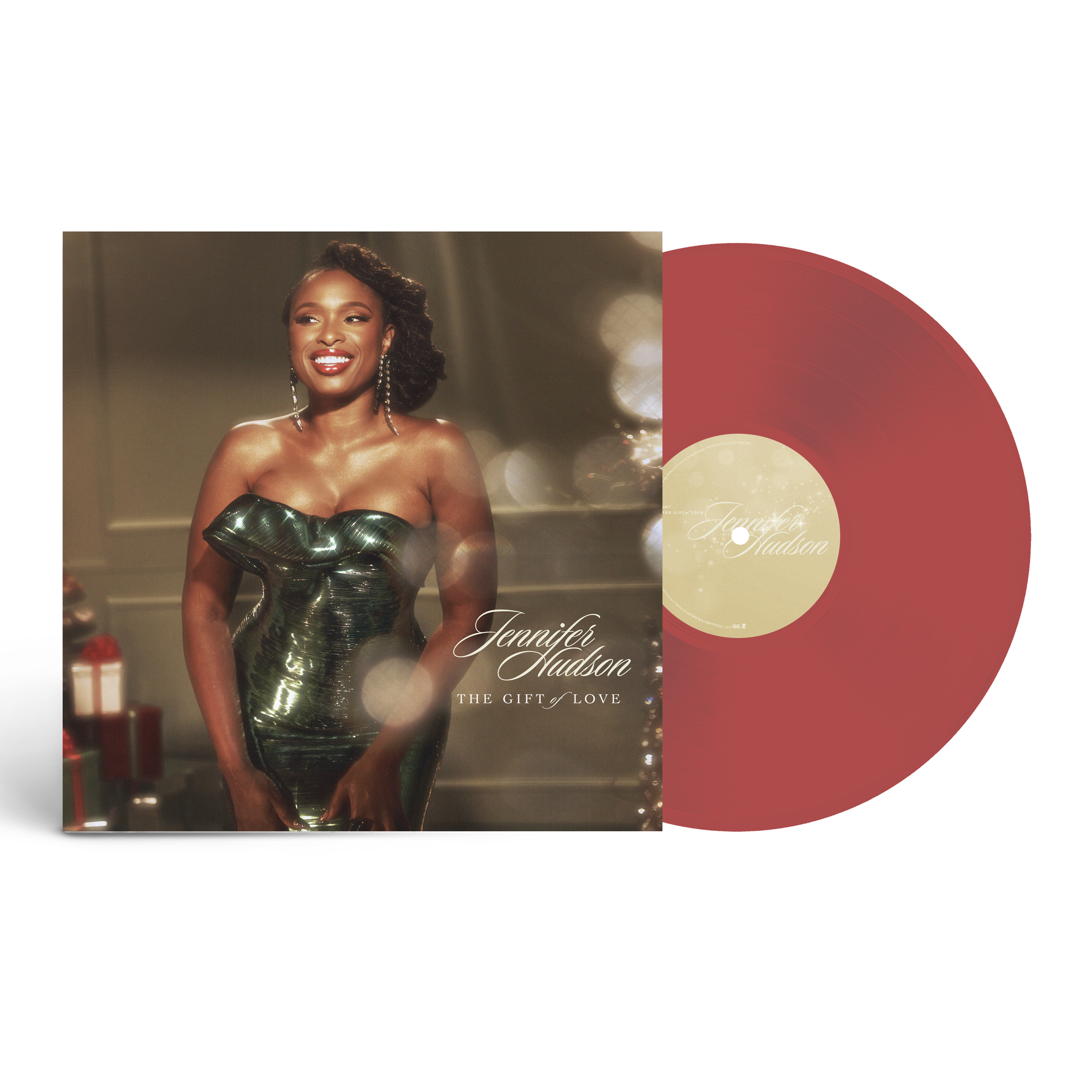 The Gift Of Love: Ruby Red Vinyl LP