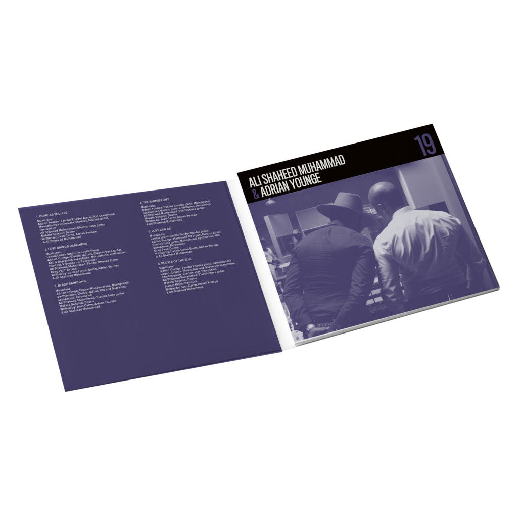 Instrumentals JID019: CD