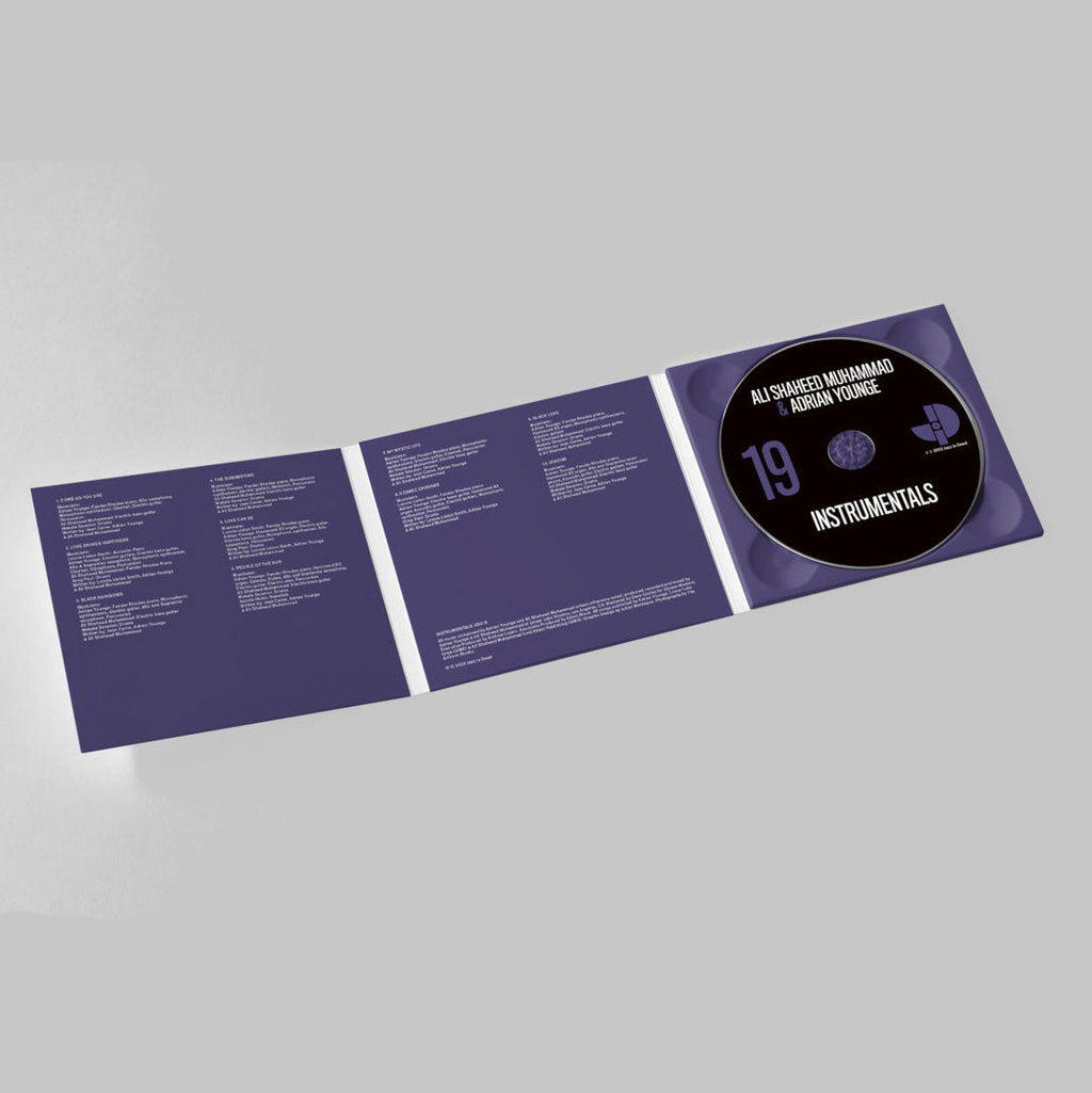 Instrumentals JID019: CD