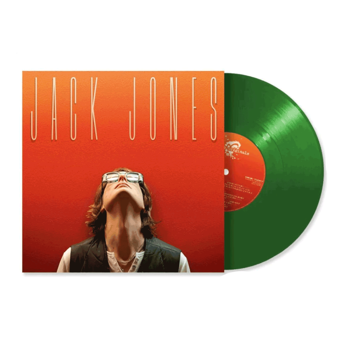 Jack Jones: Limited Green Vinyl LP