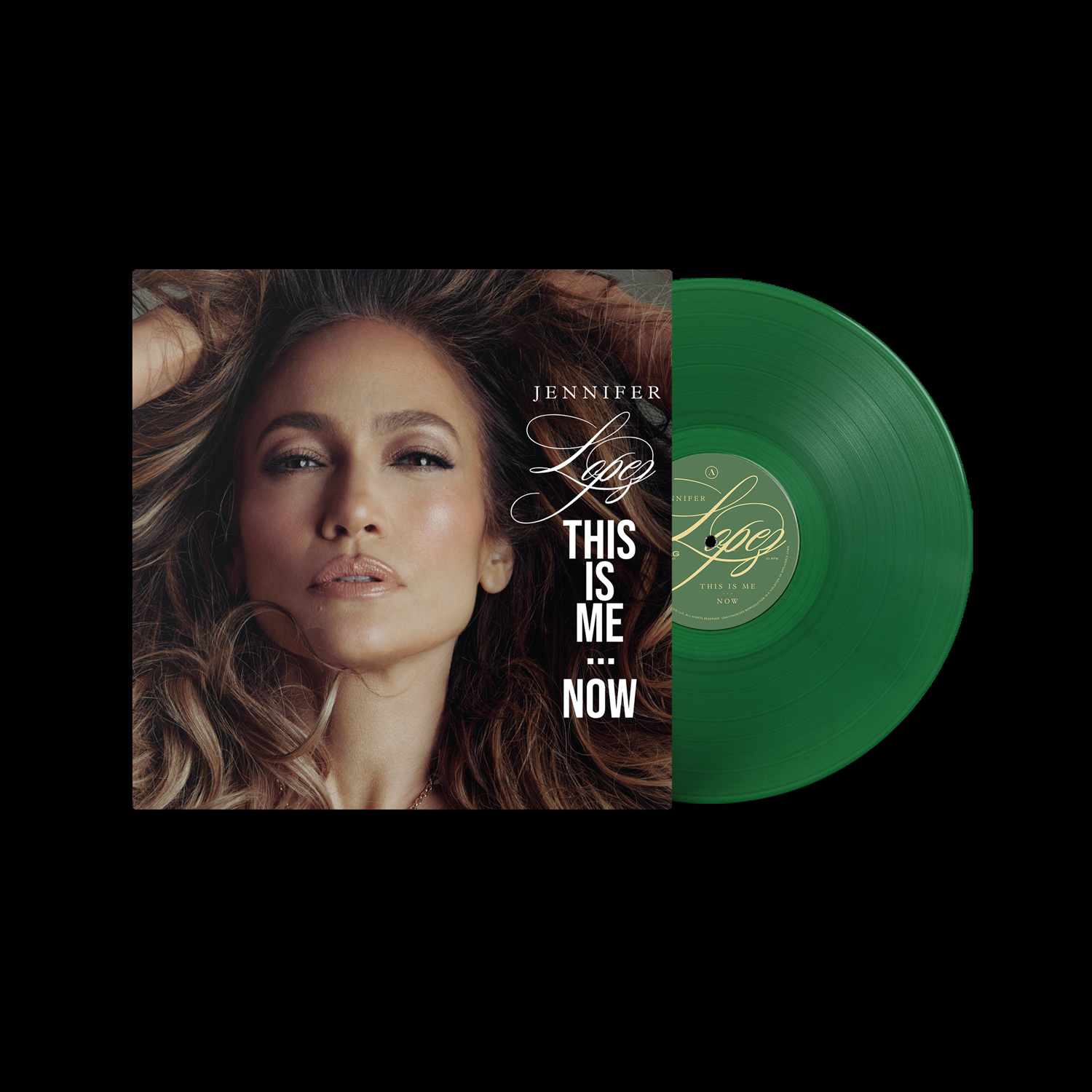 This Is Me... Now: Limited Evergreen Vinyl LP