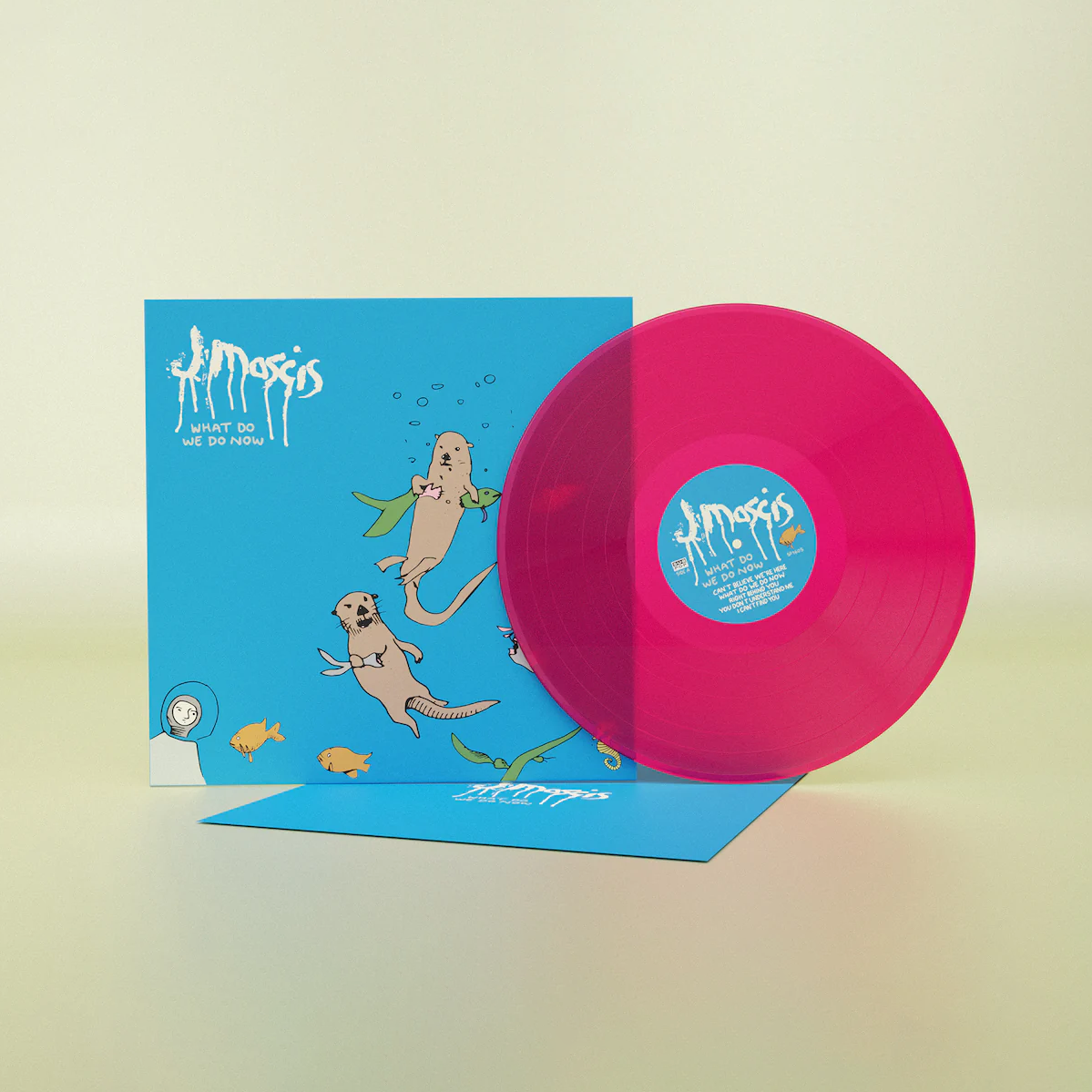 What Do We Do Now: Limited Neon Pink Loser Vinyl LP