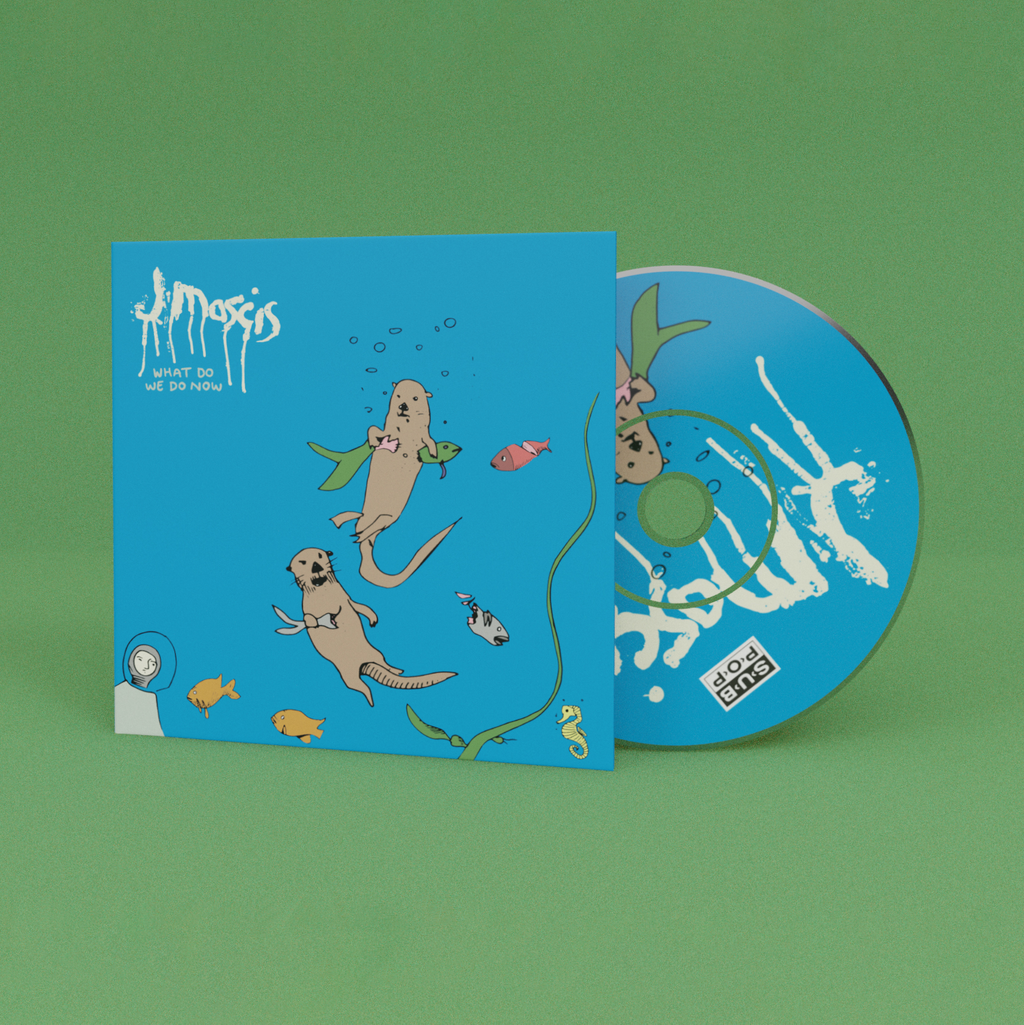 What Do We Do Now: CD