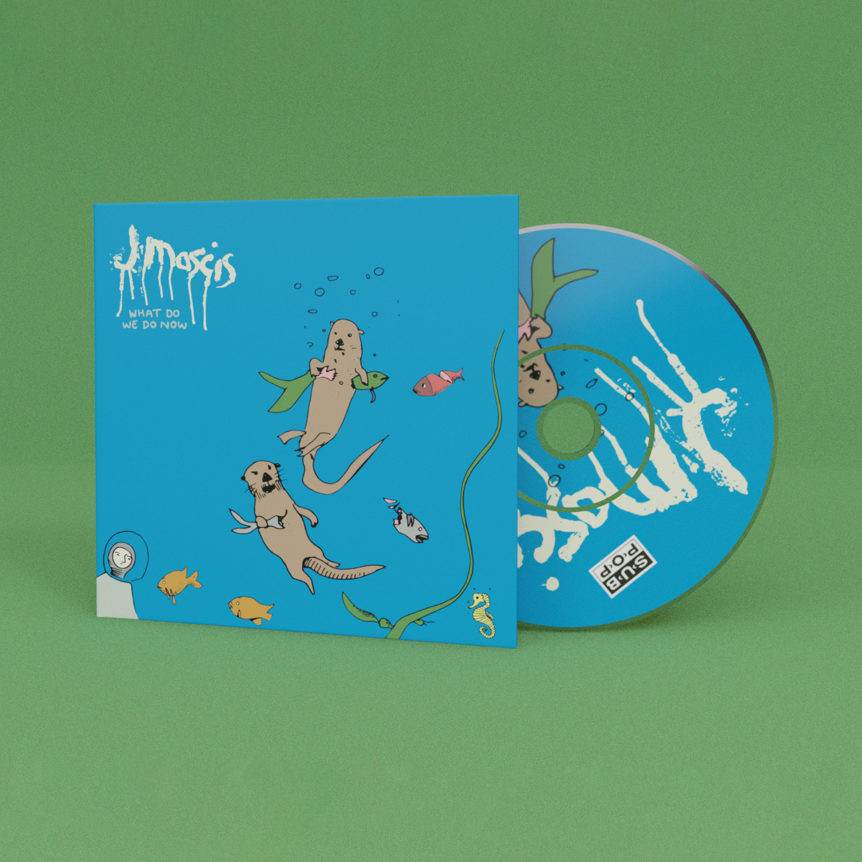 What Do We Do Now: CD