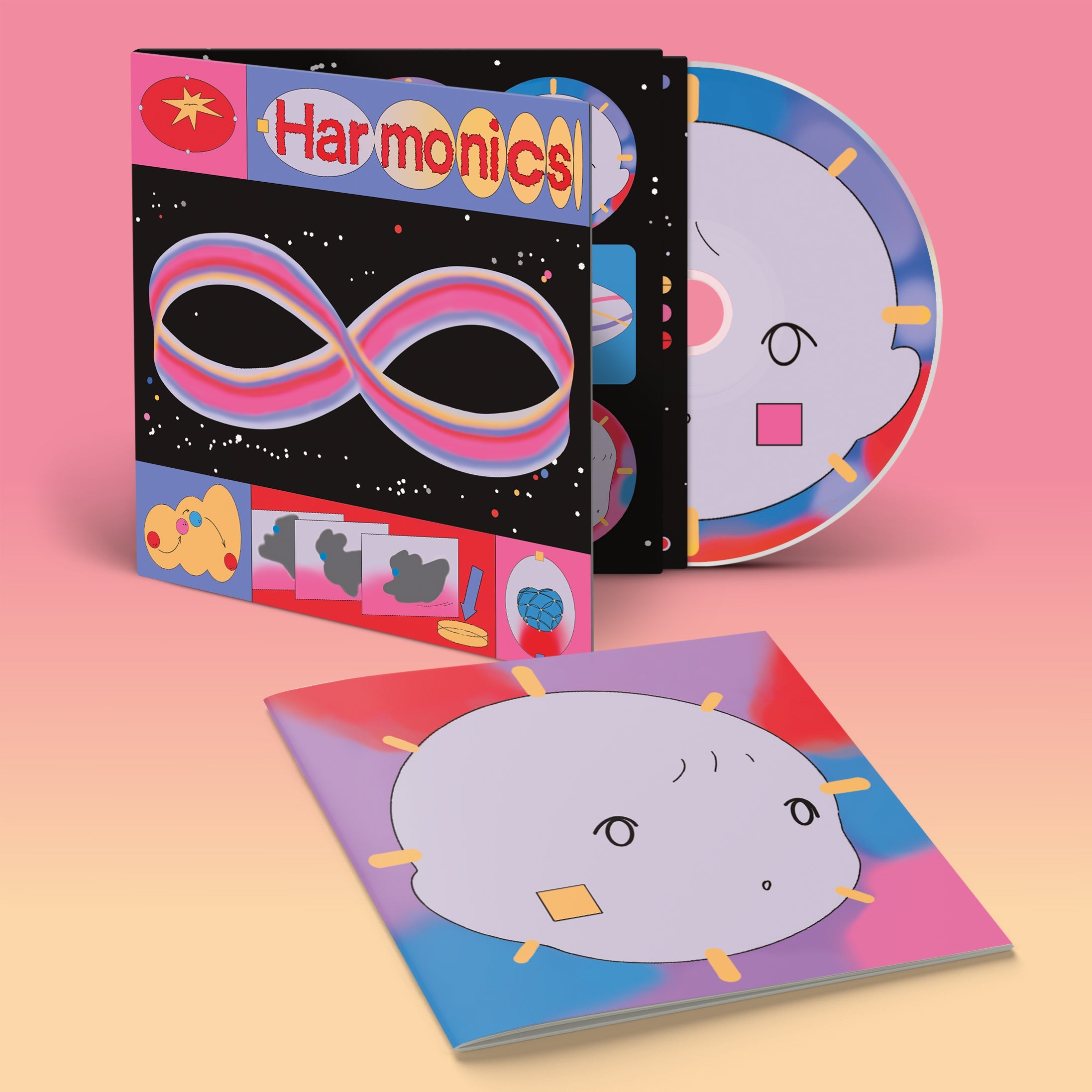 Harmonics: CD