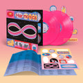 Harmonics: Limited Deluxe Transparent Pink Vinyl 2LP