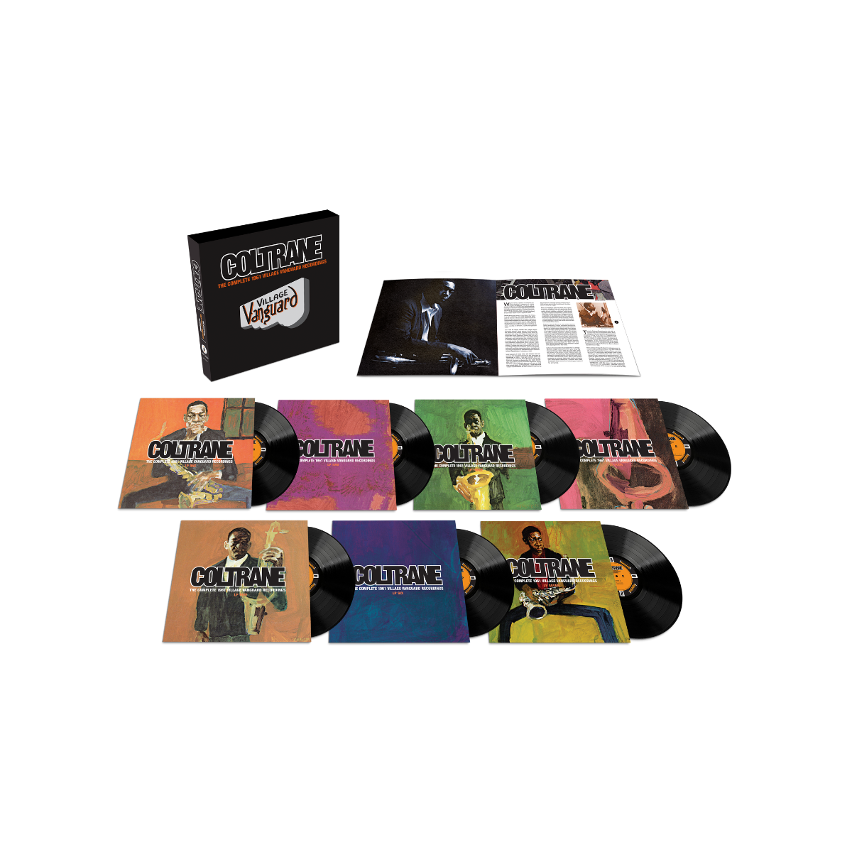 The Complete 1961 Village Vanguard Recordings (Exclusive 7LP Boxset)